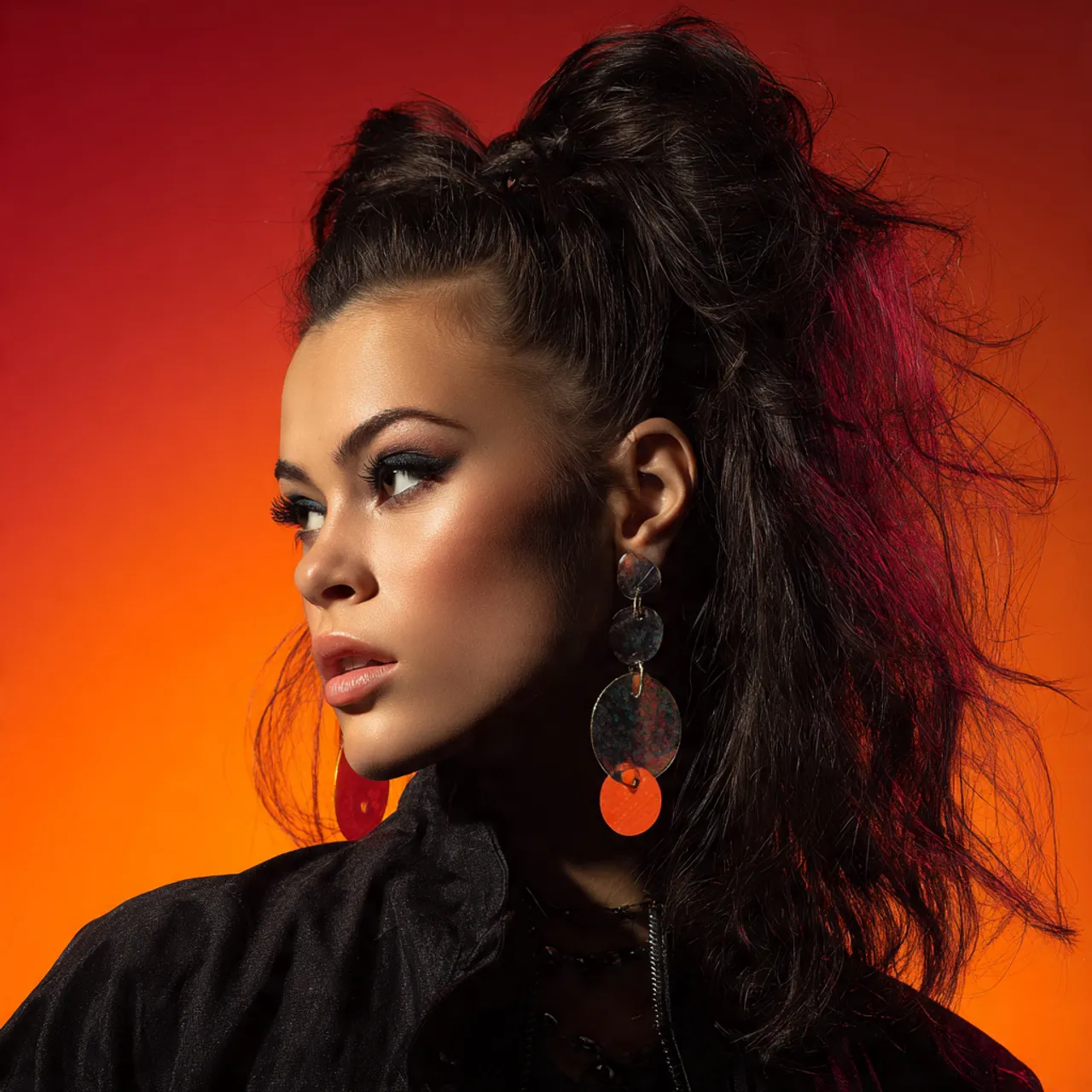 Bold Statement Half Up Half Down Hairstyles Ideas