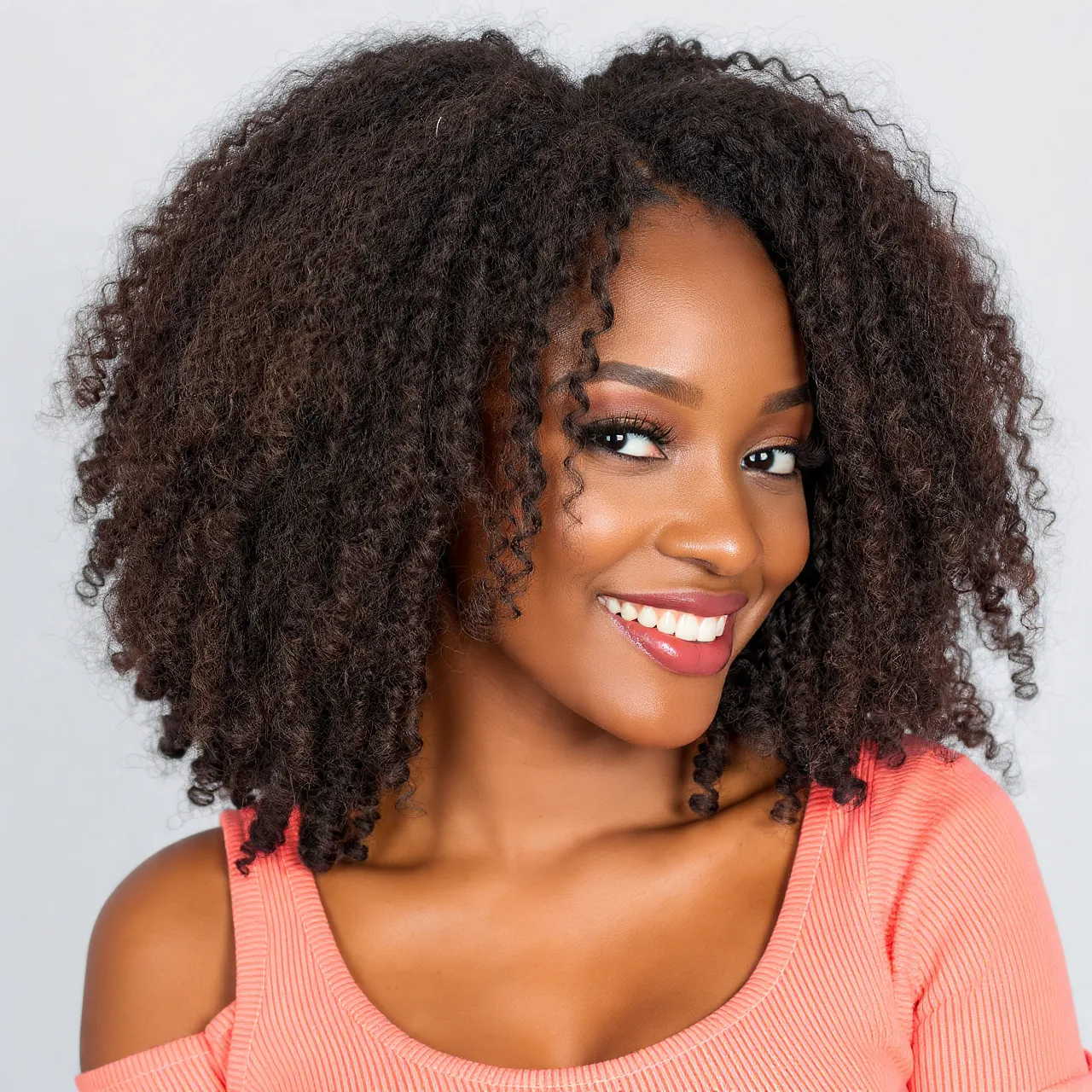 Braid-Out Afro Ideas