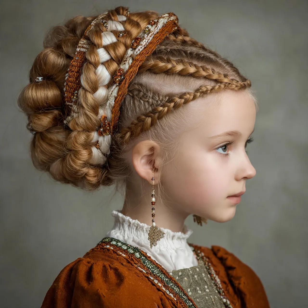 Braided Basket Hair Ideas