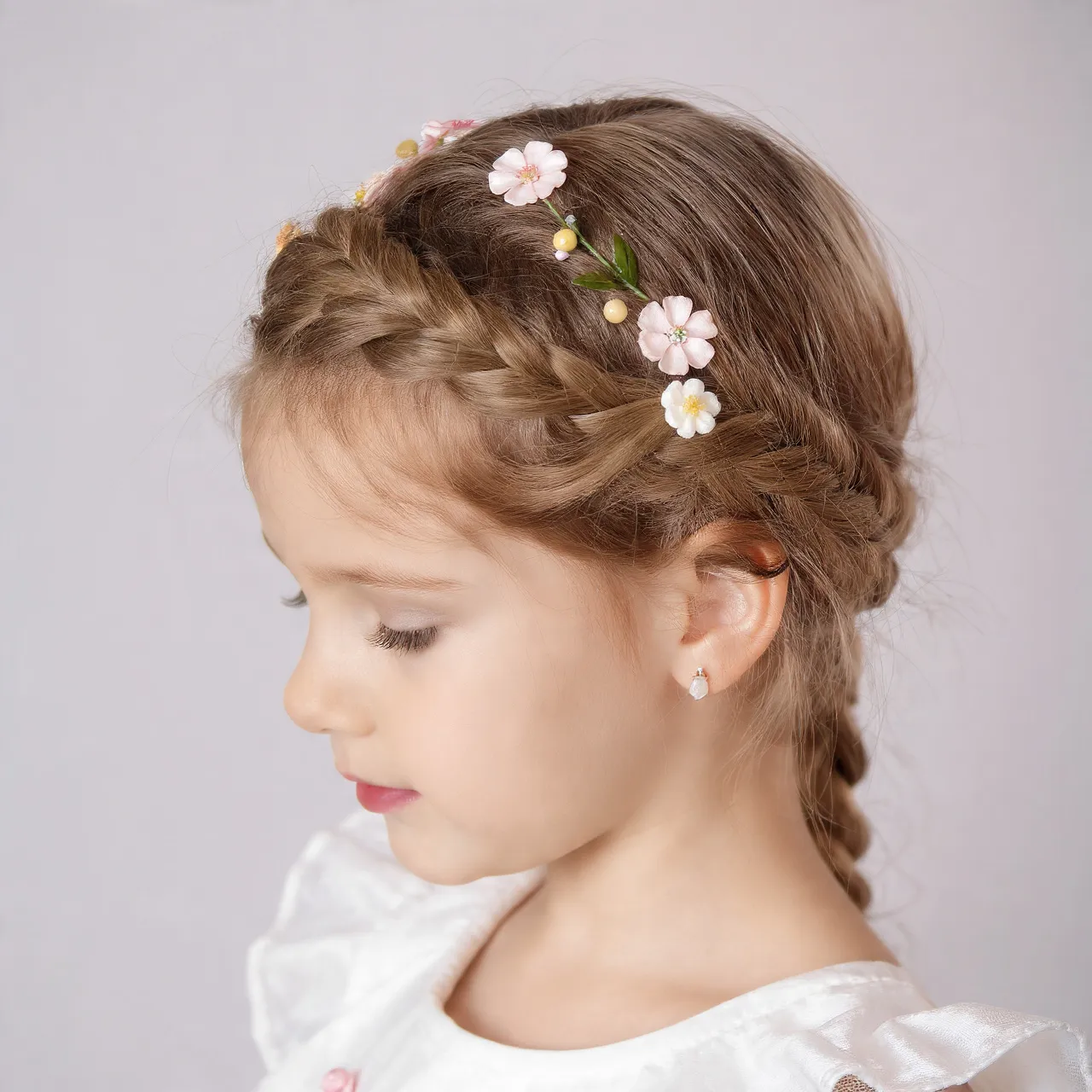 Braided Crown Easter Ideas
