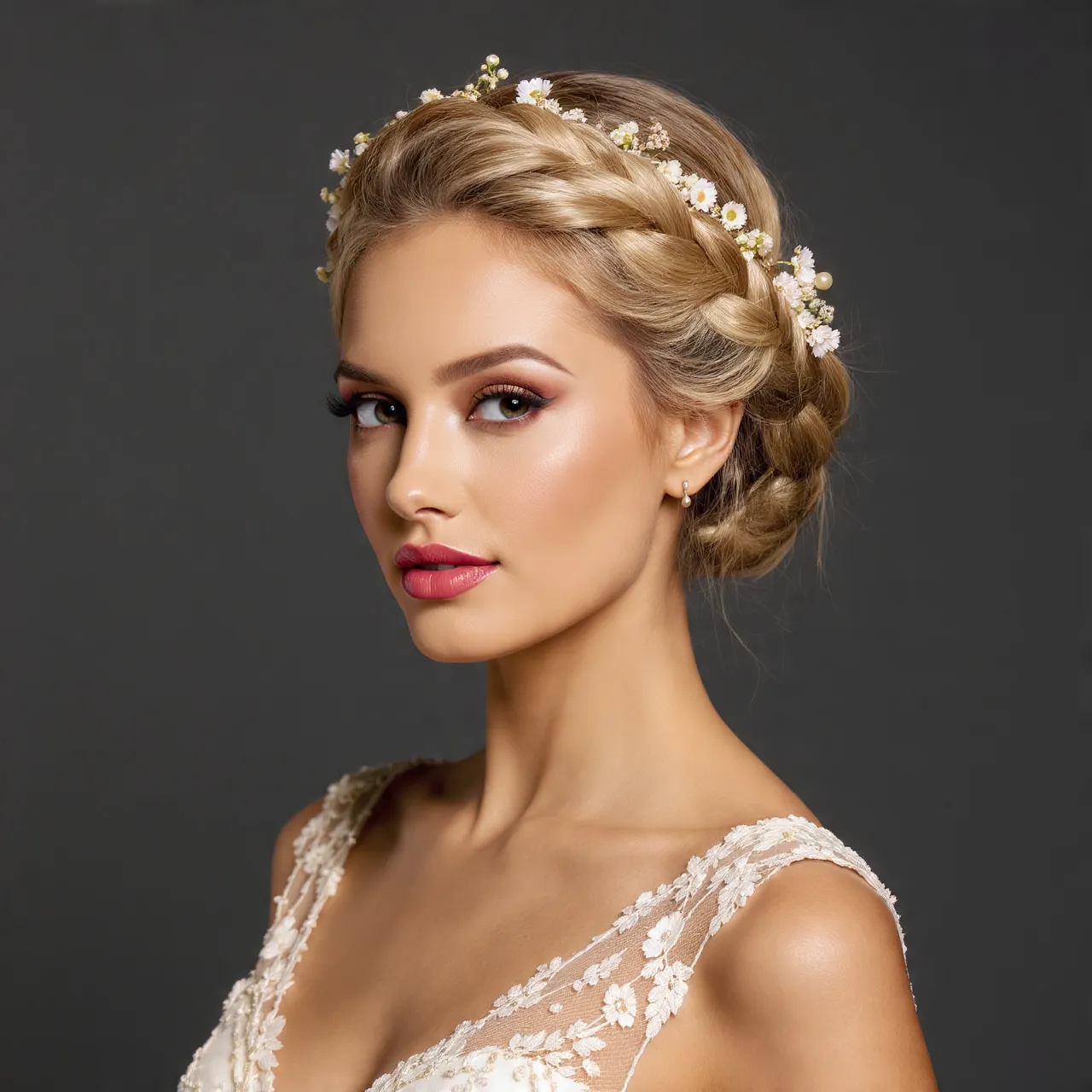 27 Stunning Easter Hairstyles for Women Ideas to Celebrate Spring 3 Braided Crown Ideas