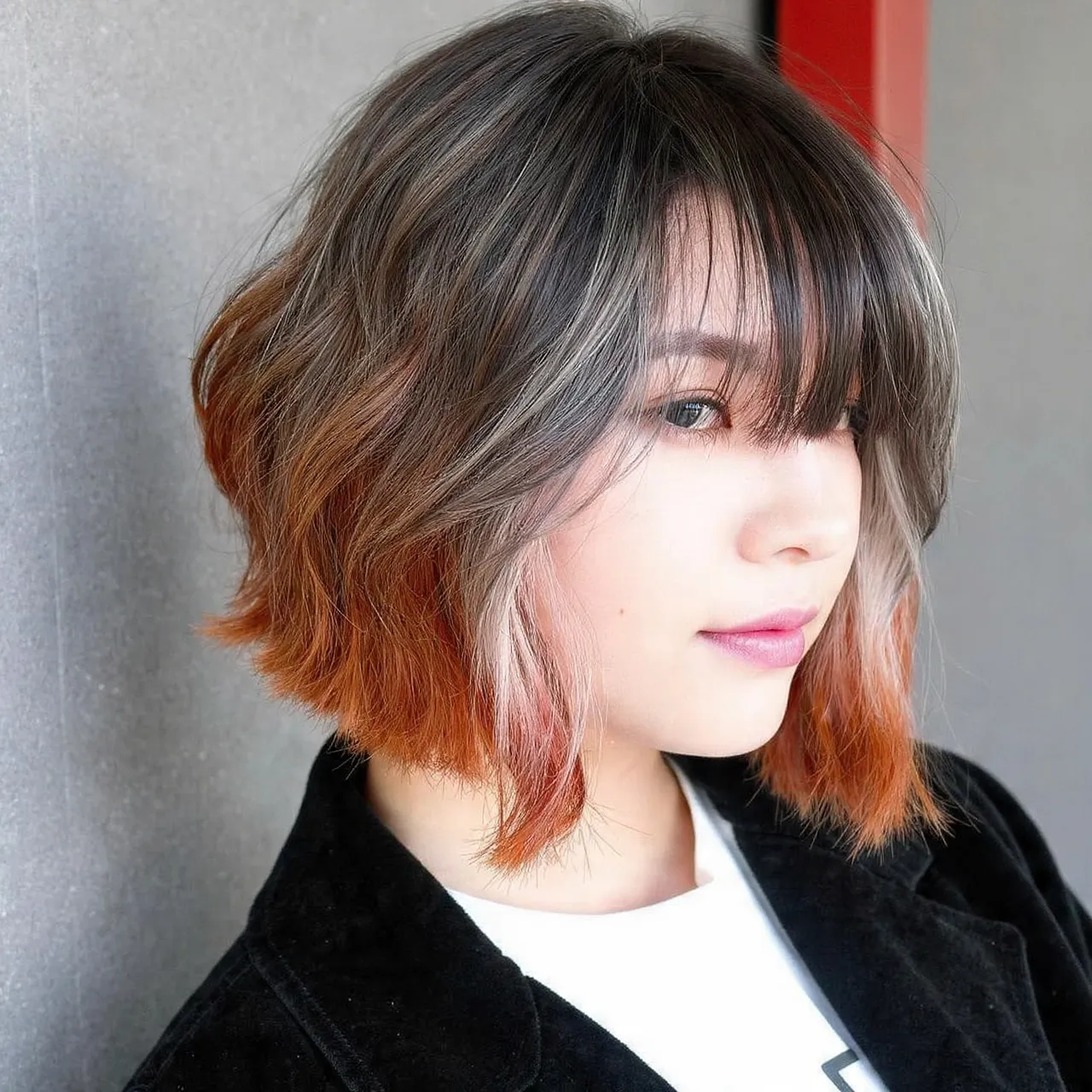 Choppy Bob with Piecey Bangs Ideas