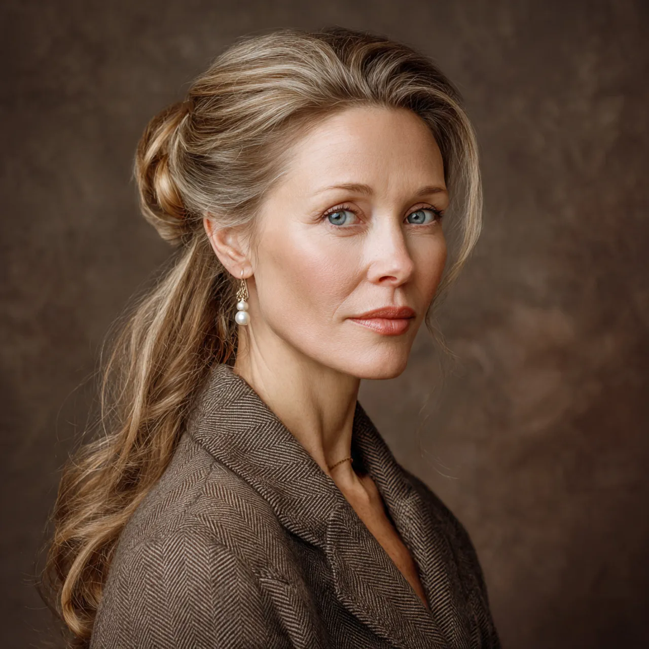 Classic Timeless Half Up Half Down Hairstyles Ideas