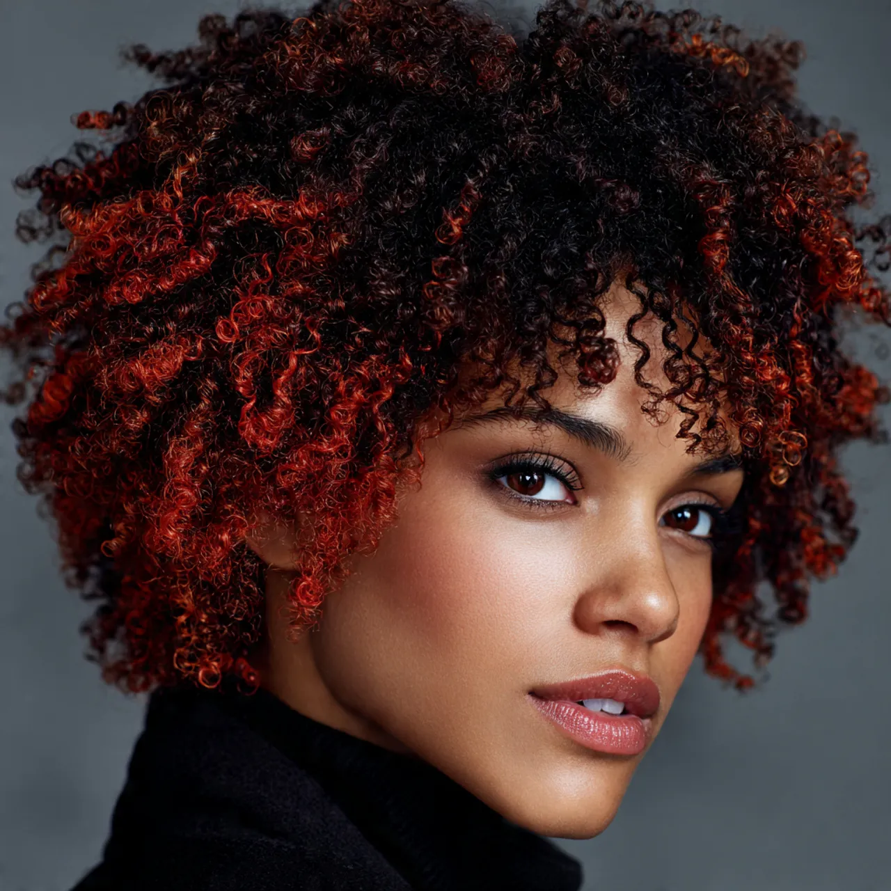 23 Stunning Short Afro Hairstyles Ideas to Inspire You 13 Colored Tips Short Afro Ideas