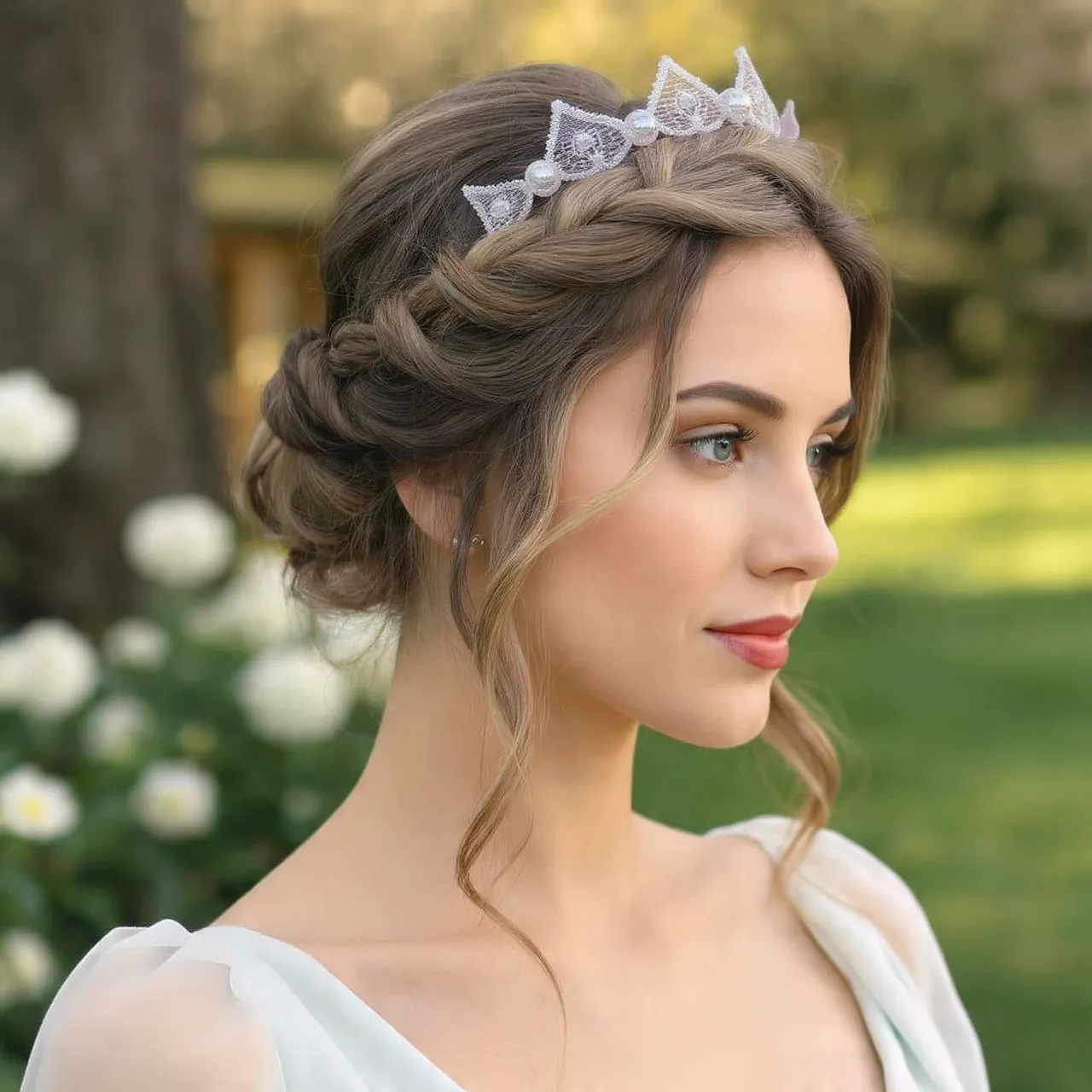 25 Beautiful Hairstyles for Easter Ideas to Celebrate Spring in Style 19 Crown Twist Hairstyle Ideas