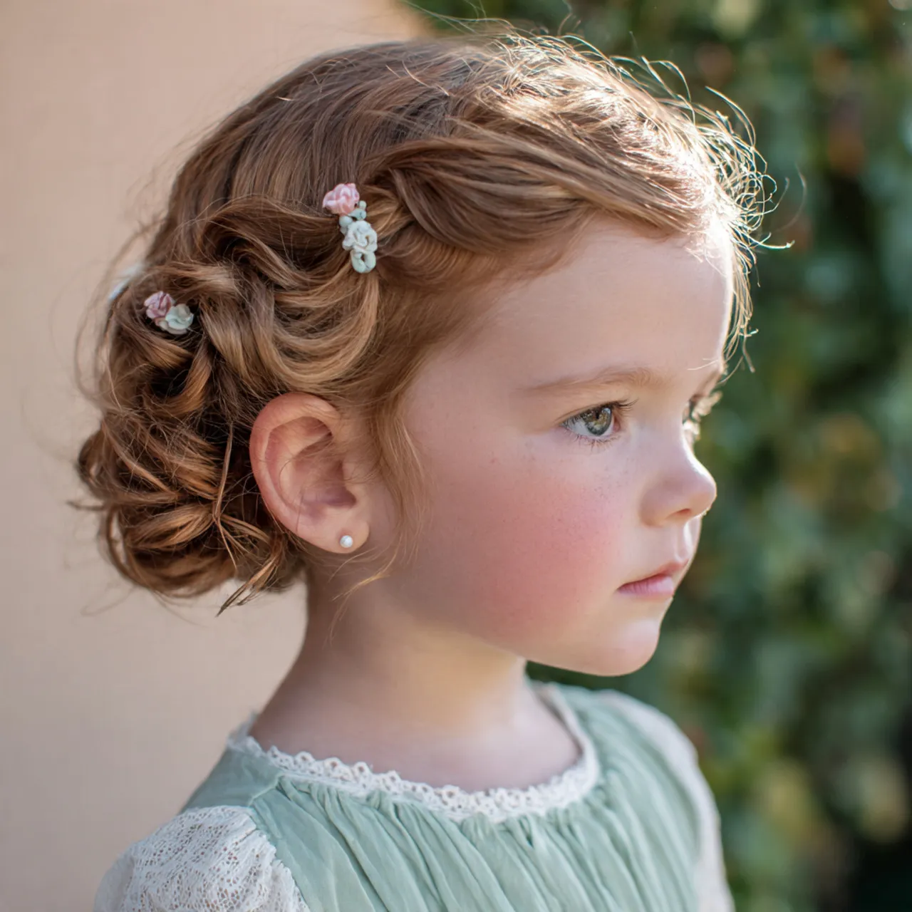 Cute Classic Easter Hair Ideas