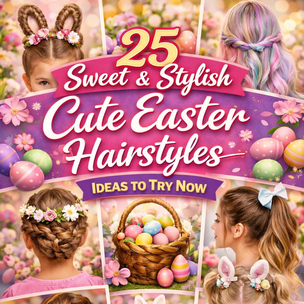 Cute Easter Hairstyles