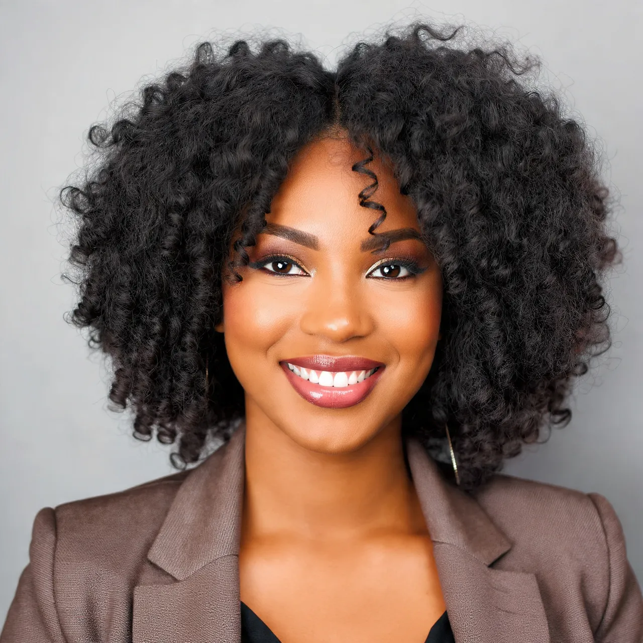 Defined Curl Afro Ideas