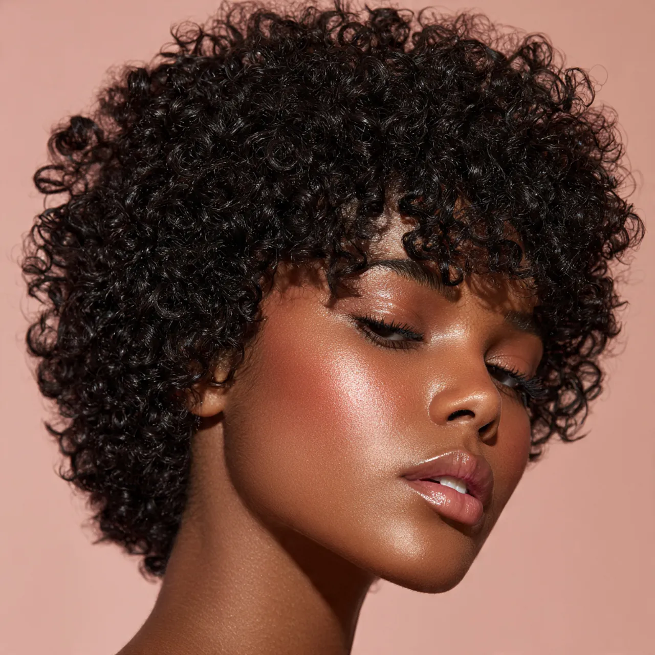 23 Stunning Short Afro Hairstyles Ideas to Inspire You 4 Defined Curl Short Afro Ideas