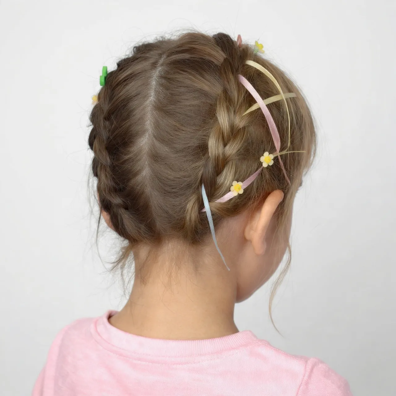 Dutch Braid Easter Hairstyle Ideas