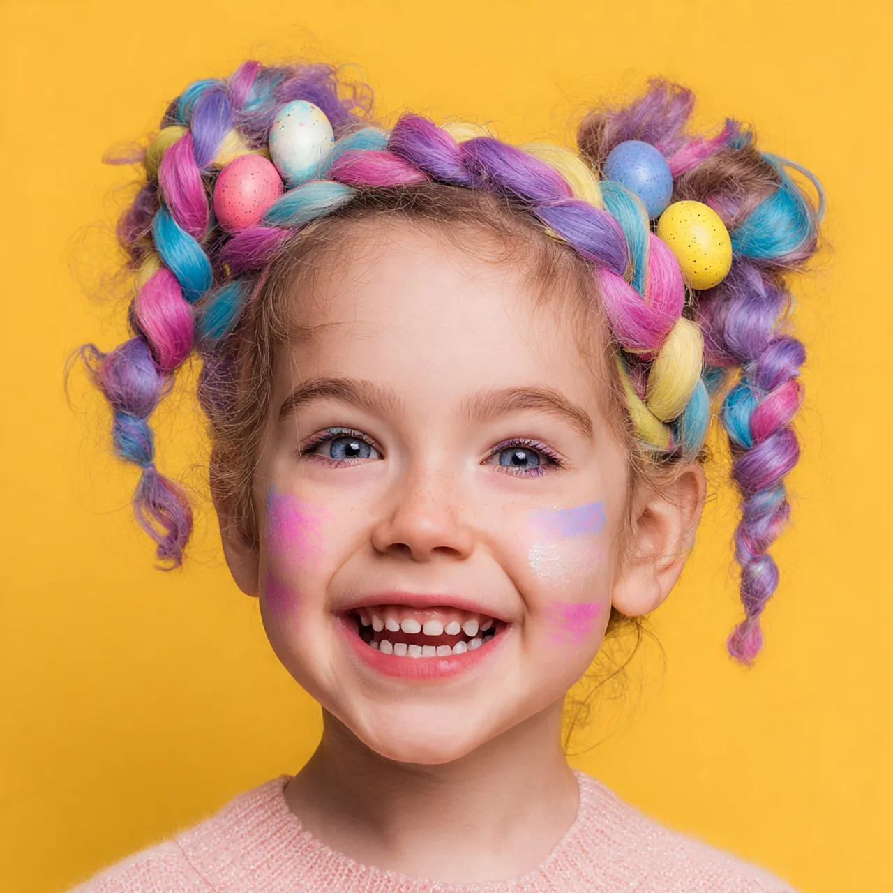 Easter Egg Inspired Hair Ideas