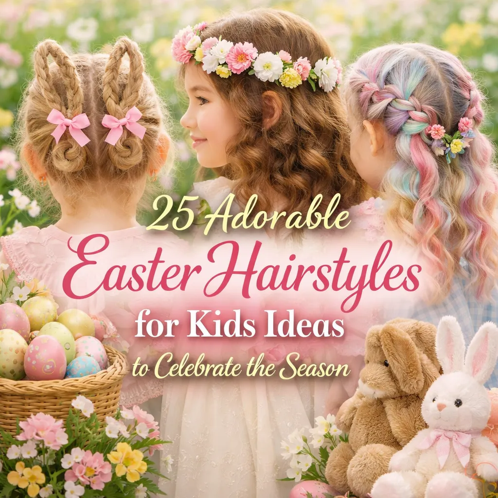 Easter Hairstyles for Kids