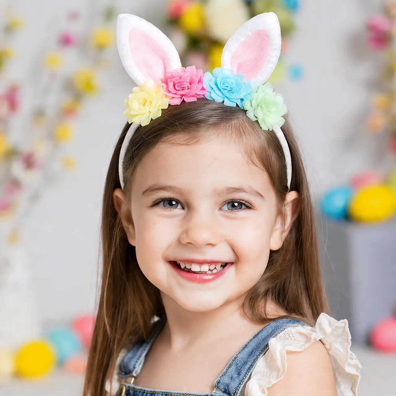 Easter Headband Hairstyle Ideas