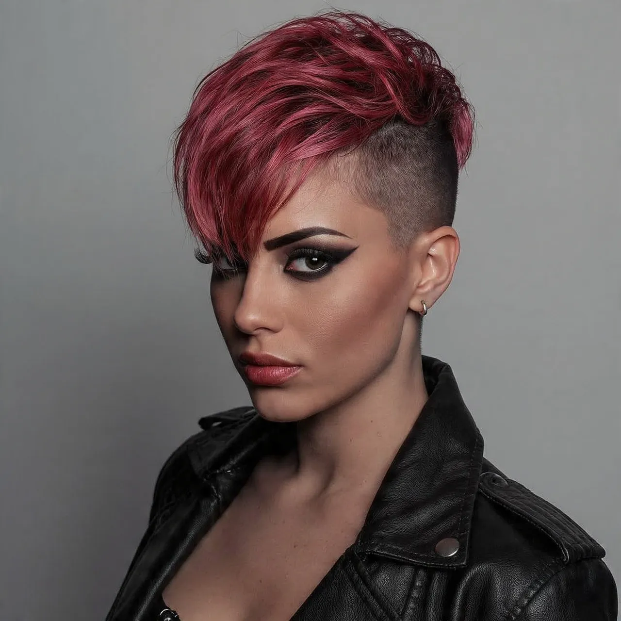 25 Short Shaggy Haircuts Ideas for Effortless Style and Texture 17 Edgy Undercut Shag Ideas