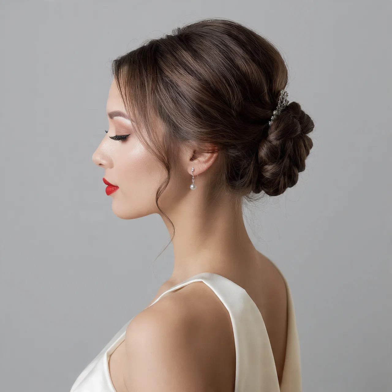 25 Beautiful Hairstyles for Easter Ideas to Celebrate Spring in Style 8 Elegant Easter Updo Ideas