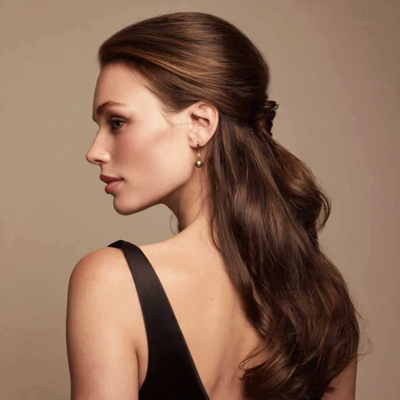 Elegant Half Up Half Down Hairstyles Ideas