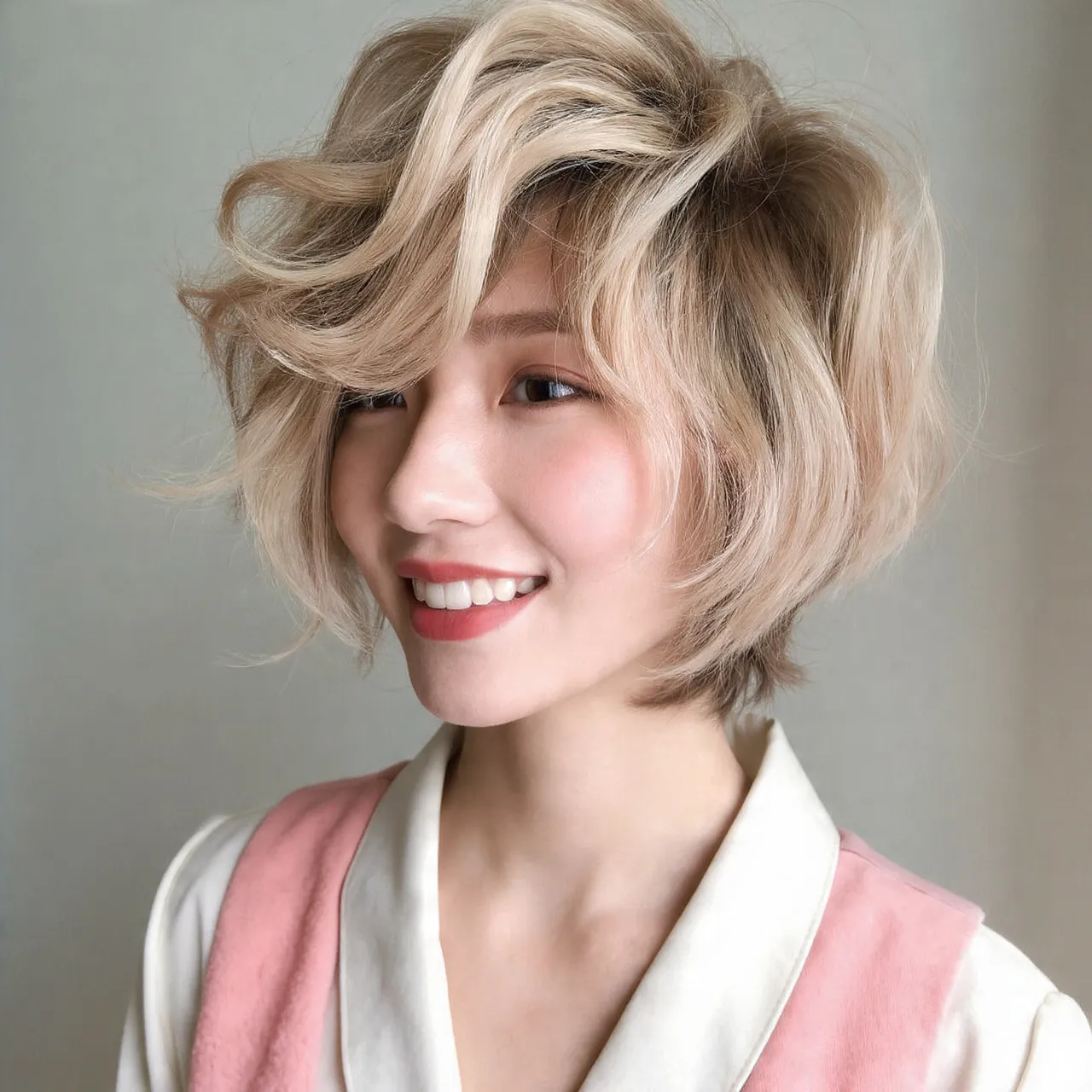 25 Short Shaggy Haircuts Ideas for Effortless Style and Texture 6 Feathered Short Shag Ideas