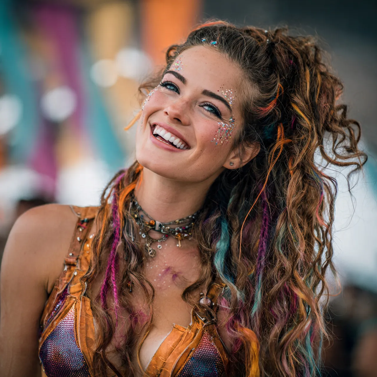 Festival-Ready Half Up Half Down Hairstyles Ideas