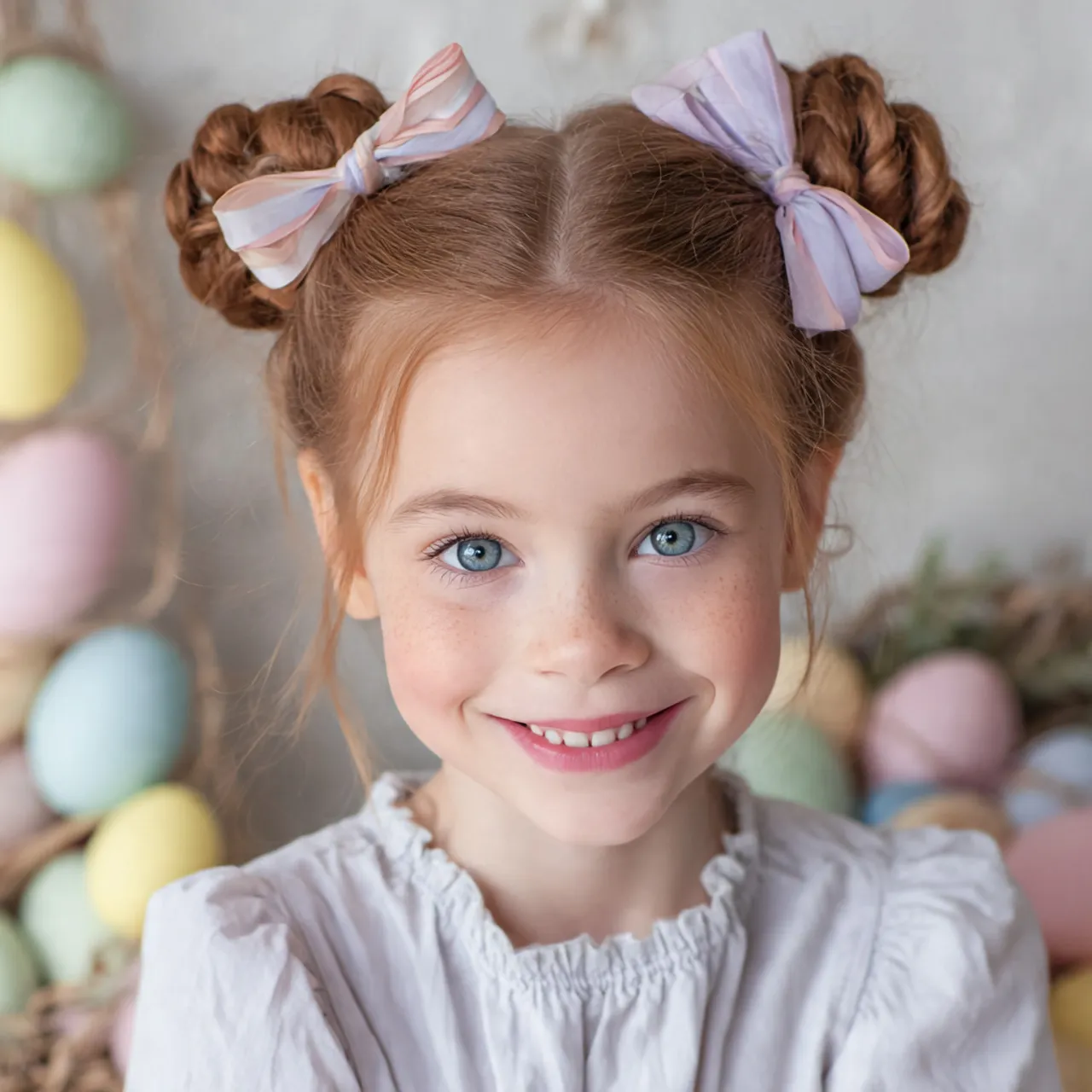 Festive Holiday Hair Ideas for Easter