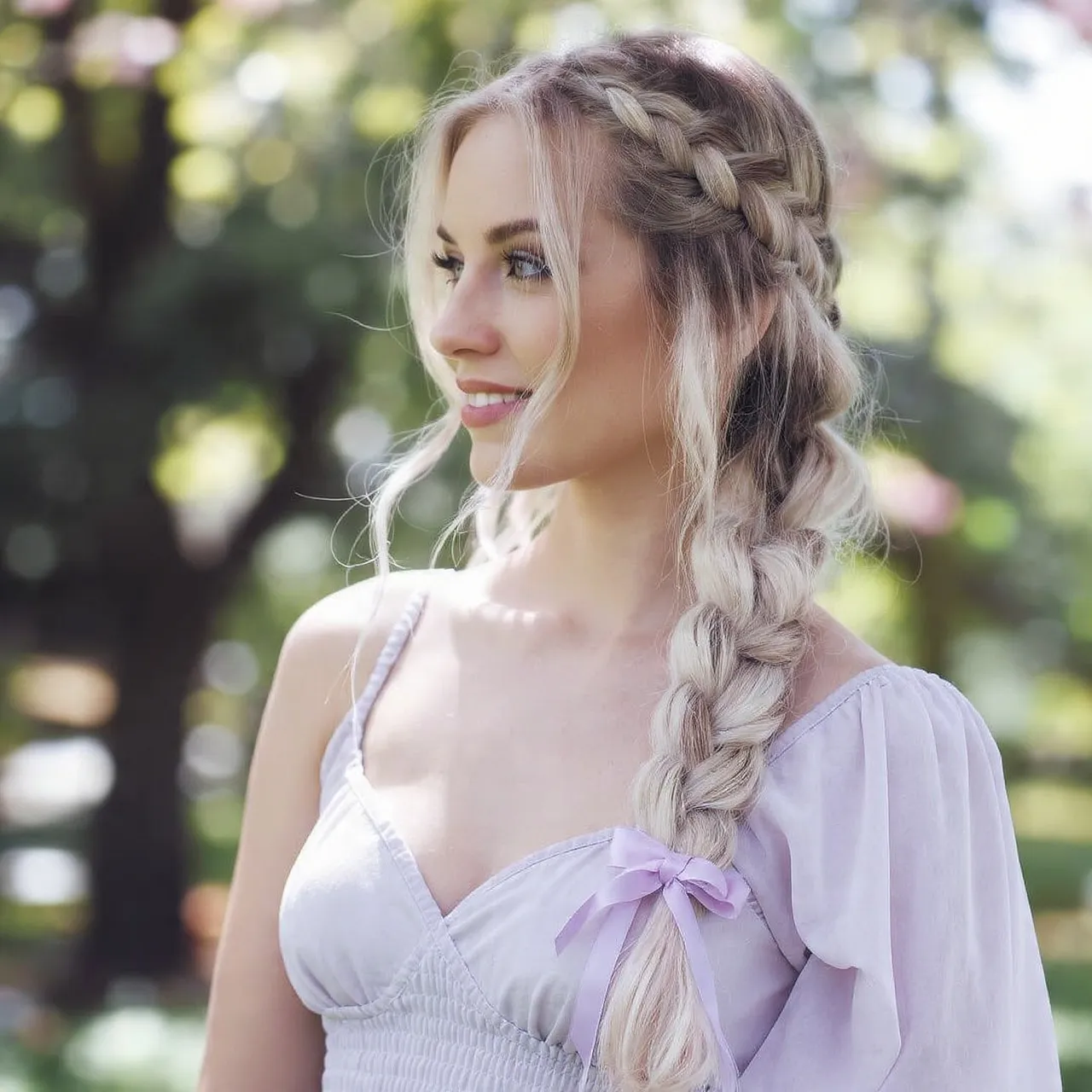 27 Stunning Easter Hairstyles for Women Ideas to Celebrate Spring 26 Fishtail Braid Ideas