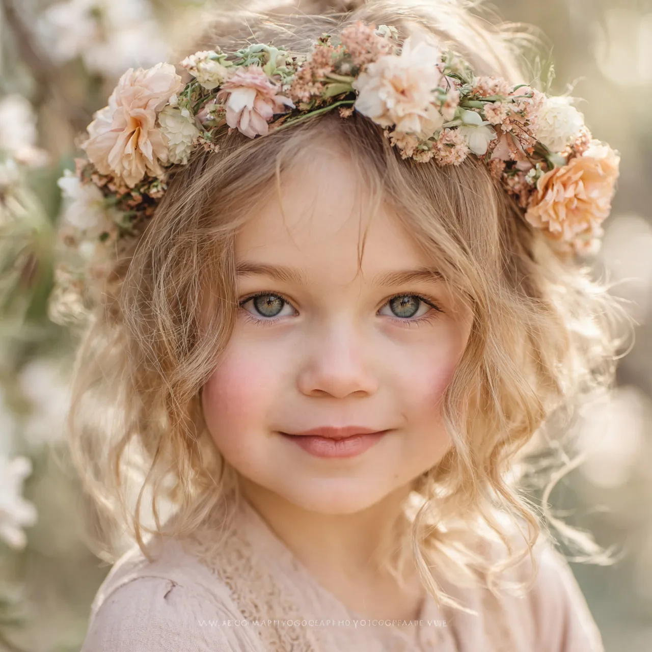 Floral Crown Hairstyle Ideas for Easter
