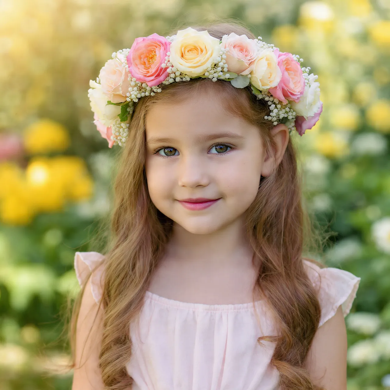 Floral Crown Hairstyle Ideas