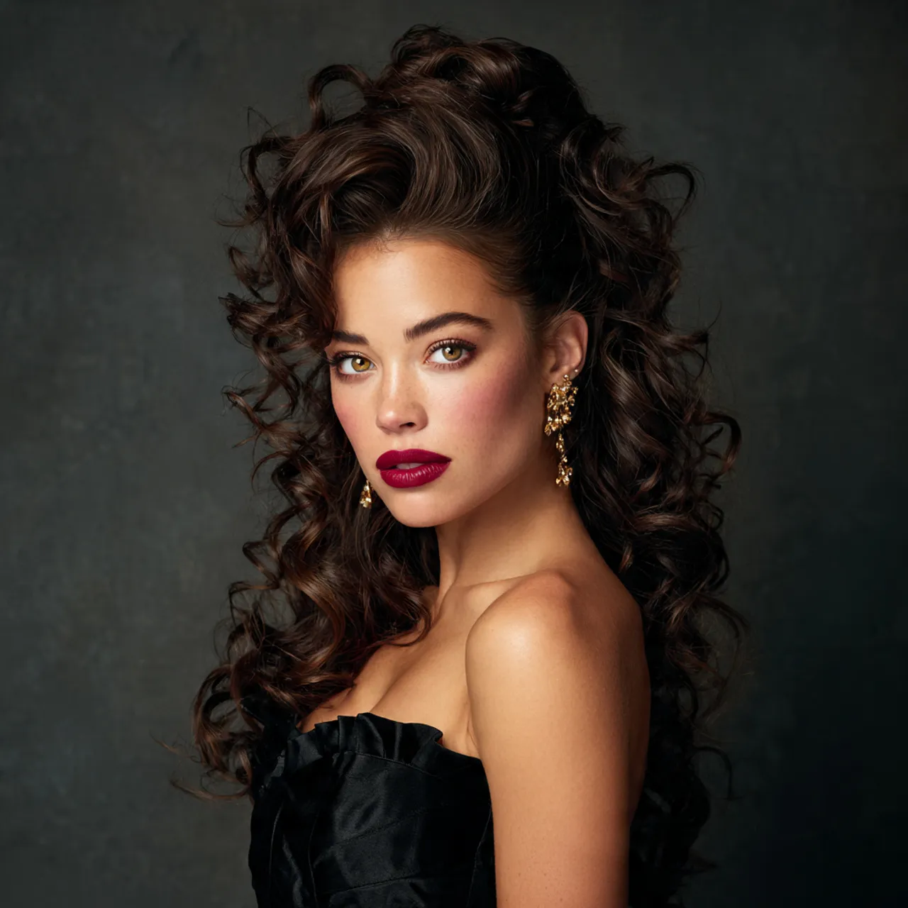 Glamorous Half Up Half Down Hairstyles Ideas