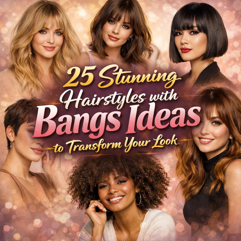 Hairstyles with Bangs