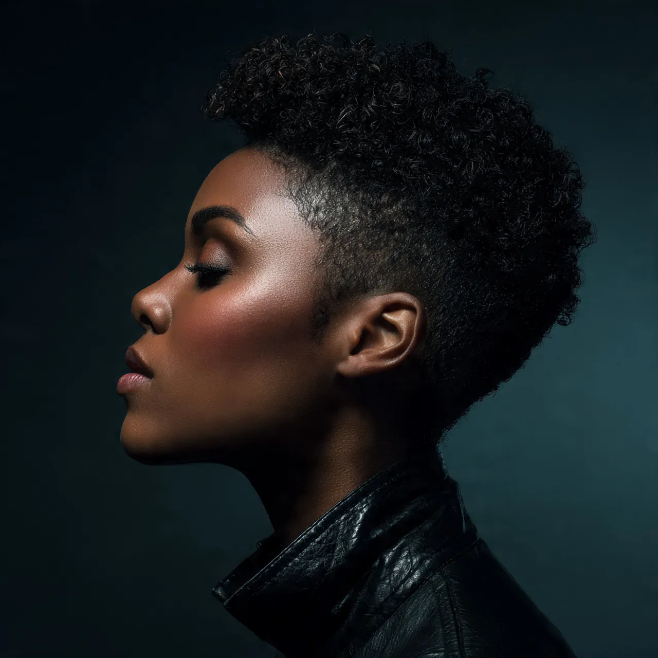 23 Stunning Short Afro Hairstyles Ideas to Inspire You 9 High Top Short Afro Ideas