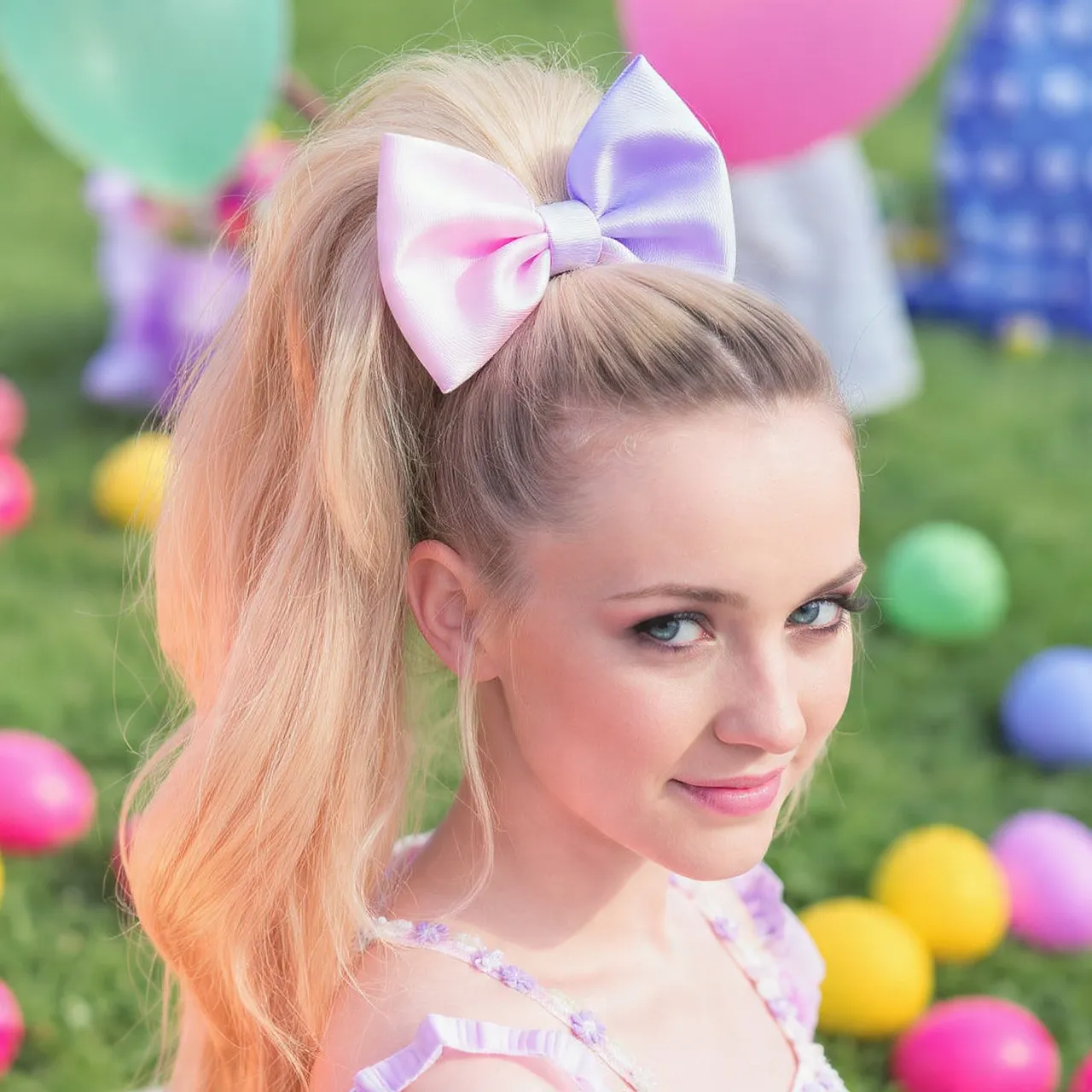 25 Cute Hairstyles for Easter Ideas to Brighten Your Spring Celebration 16 Loose Fishtail Braid Ideas