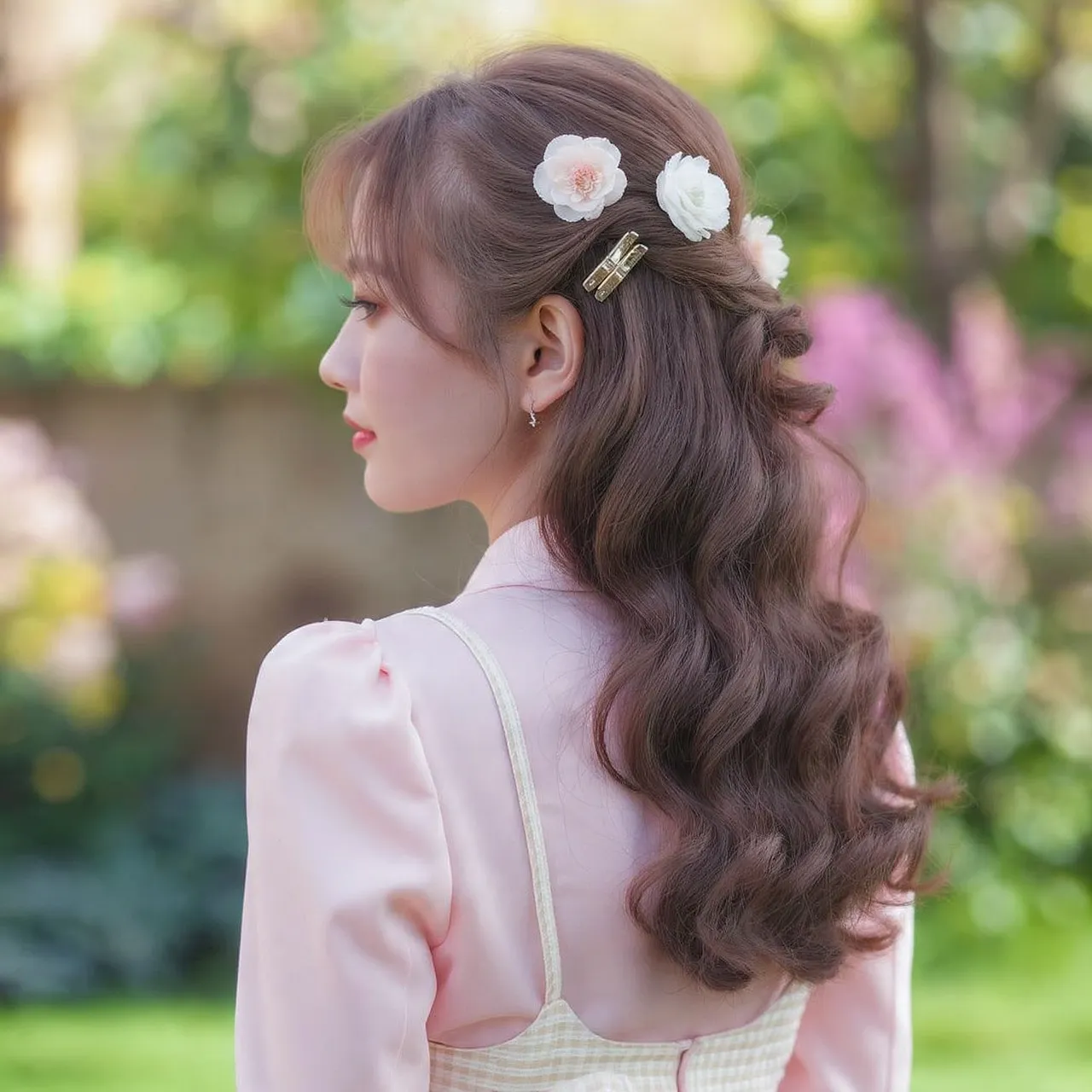 27 Stunning Easter Hairstyles for Women Ideas to Celebrate Spring 2 Loose Romantic Curls Ideas