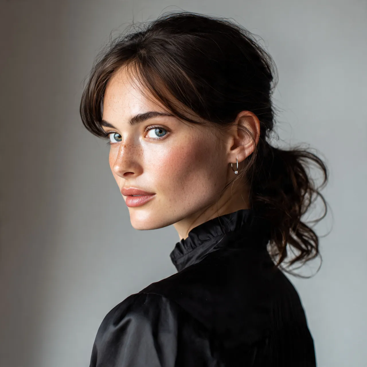 Minimalist Half Up Half Down Hairstyles Ideas