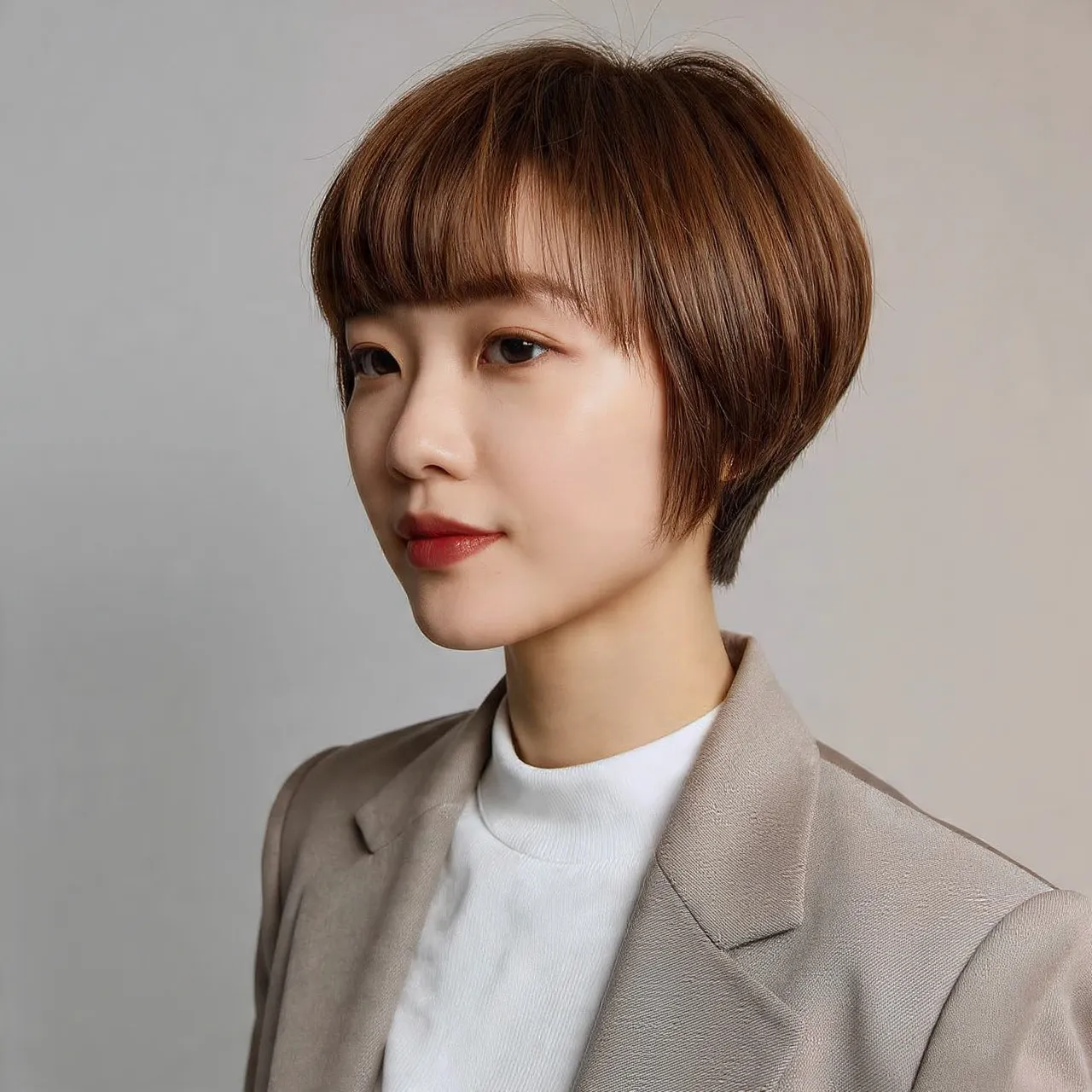 25 Short Shaggy Haircuts Ideas for Effortless Style and Texture 24 Minimalist Short Shag Ideas