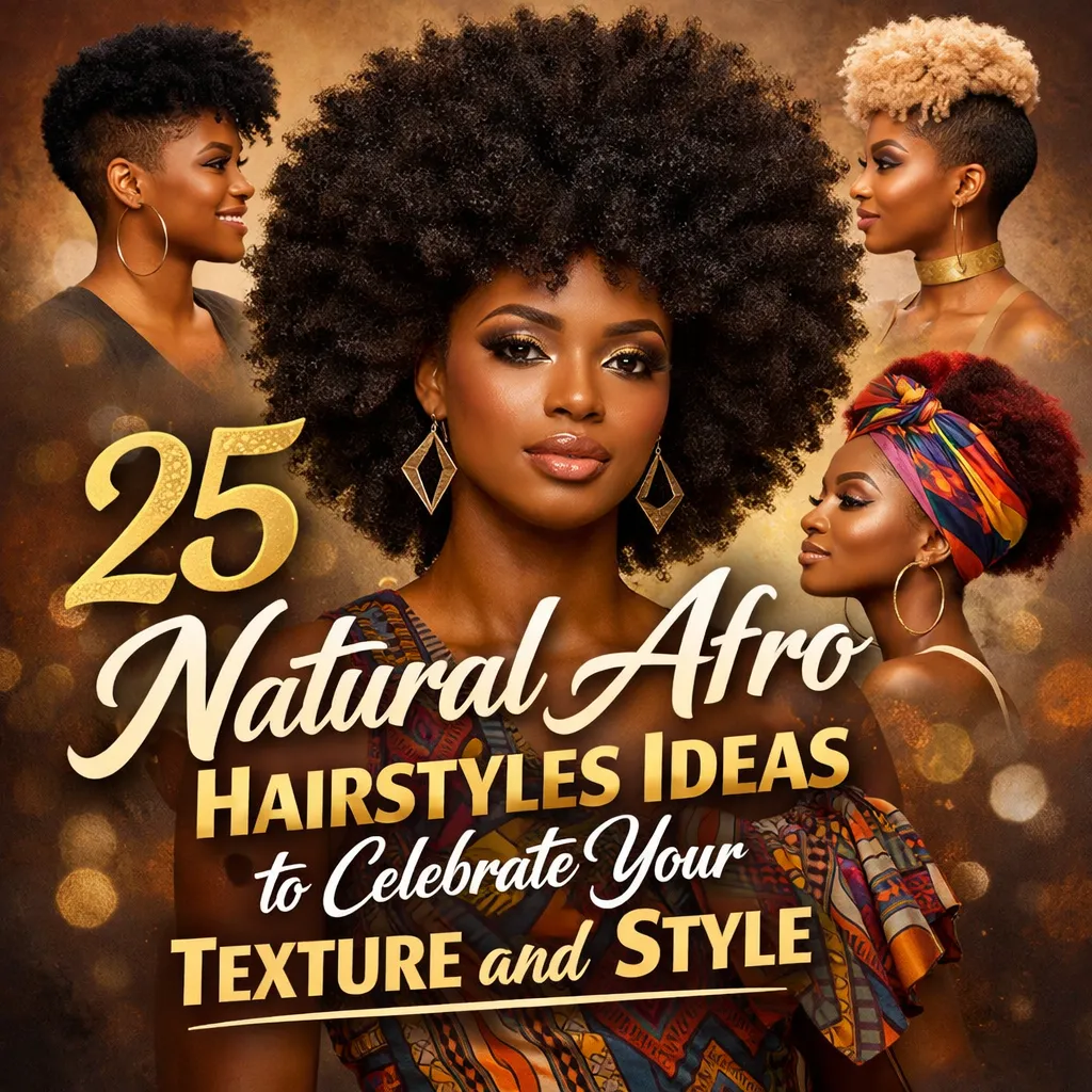 Natural Afro Hairstyles