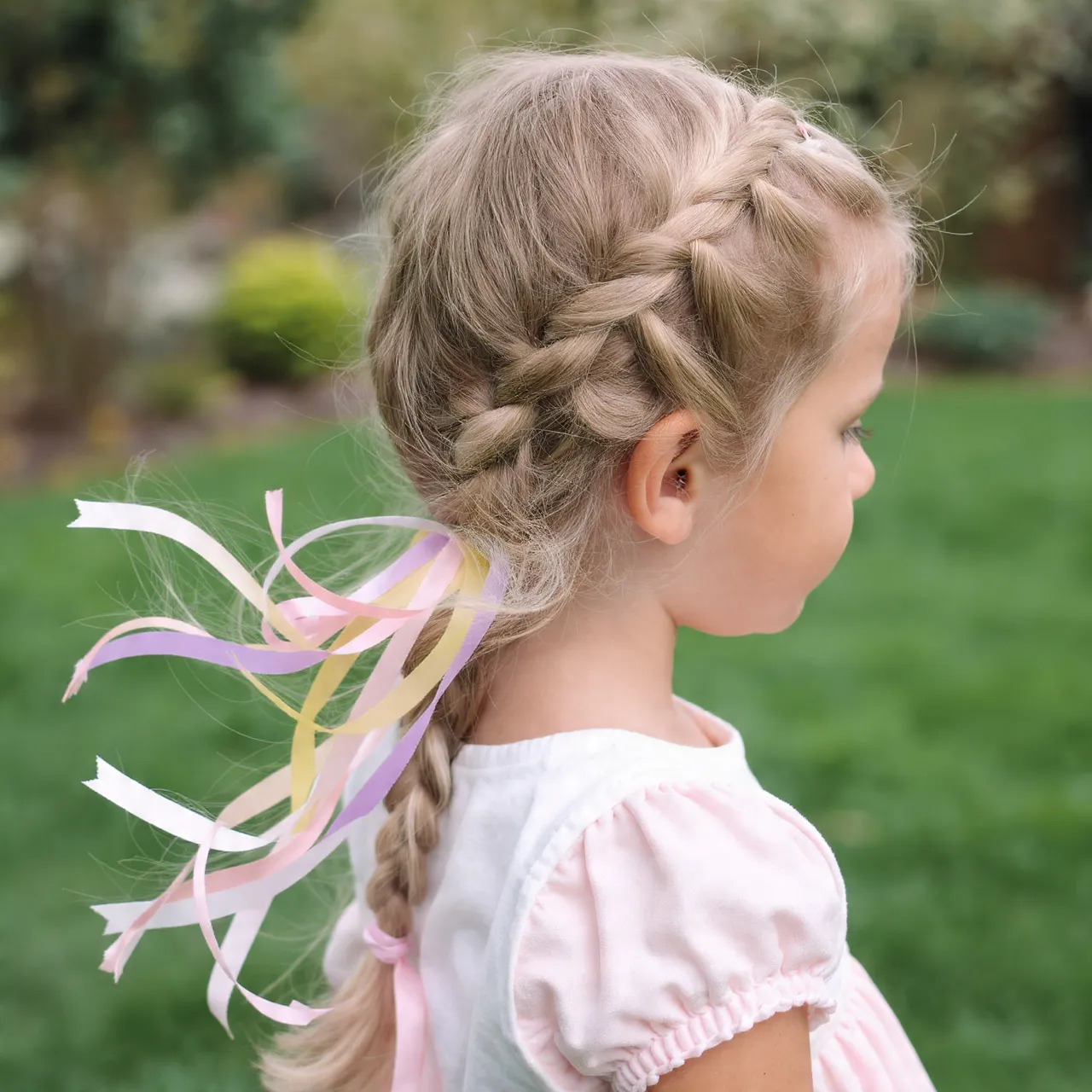 Pastel Ribbon Braid Ideas