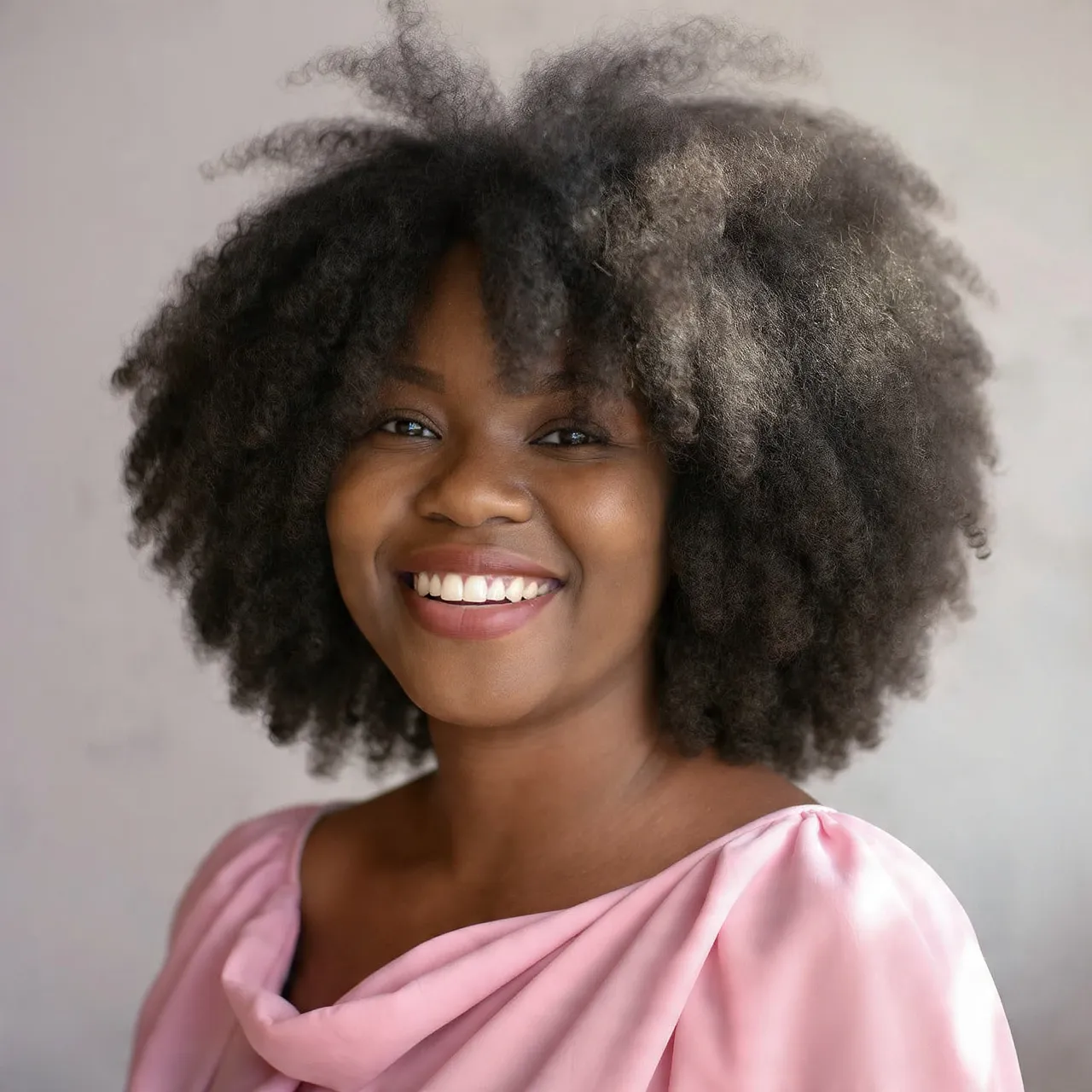 Picked-Out Fluffy Afro Ideas