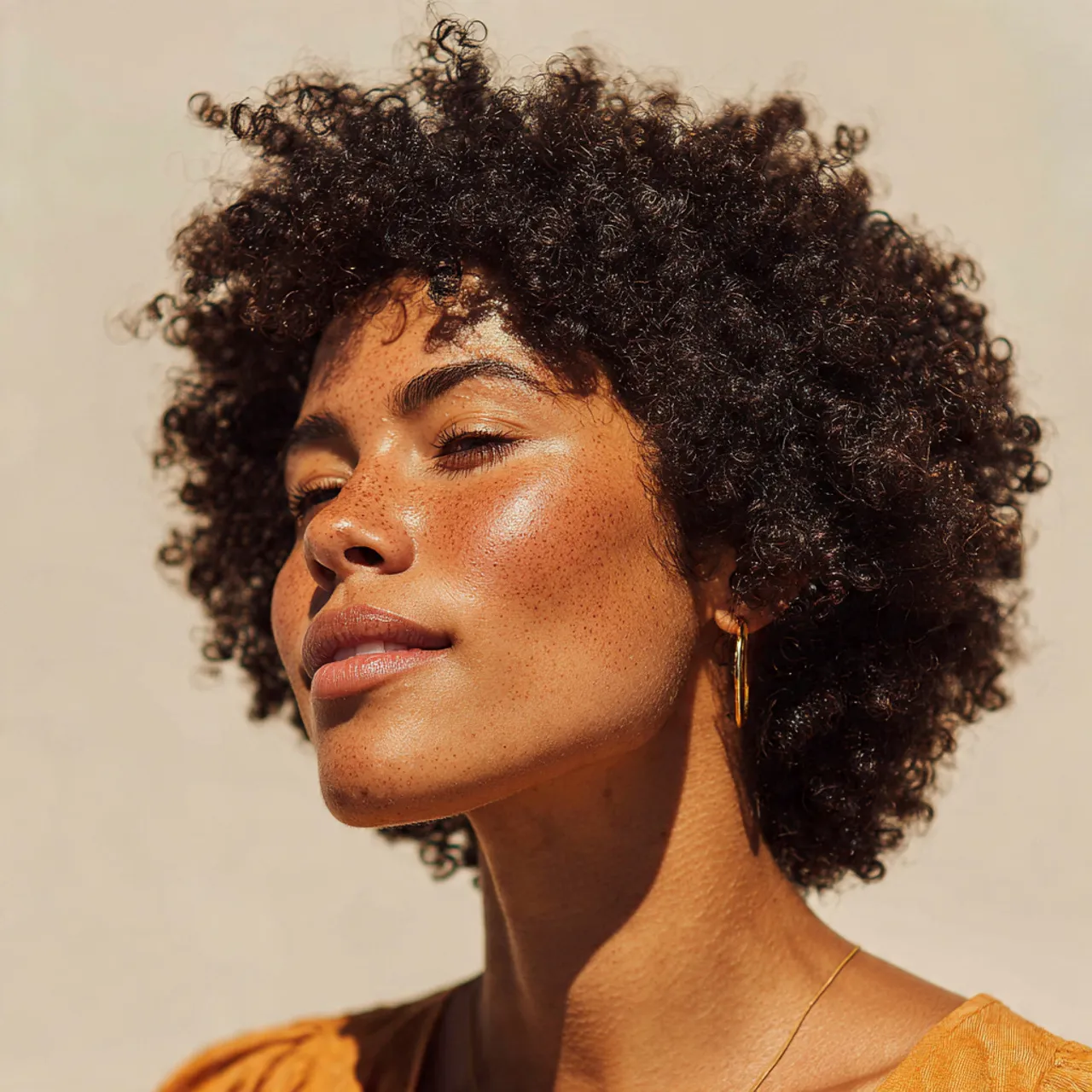 23 Stunning Short Afro Hairstyles Ideas to Inspire You 23 Short Afro with Natural Shape Ideas