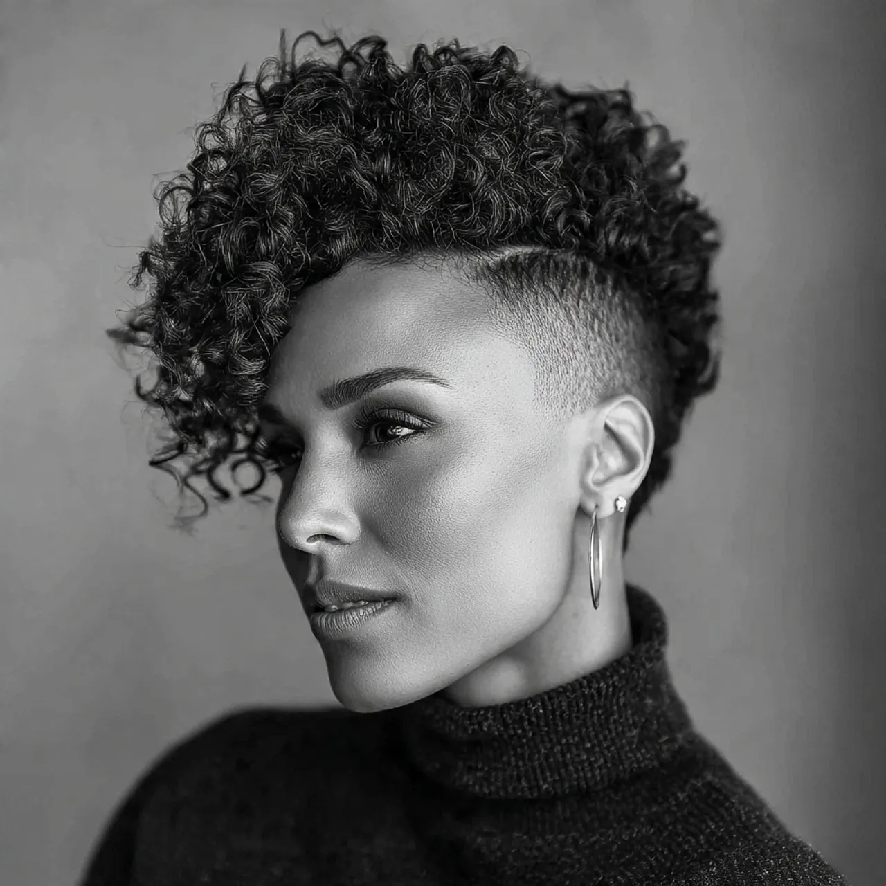 23 Stunning Short Afro Hairstyles Ideas to Inspire You 10 Short Afro with Undercut Ideas