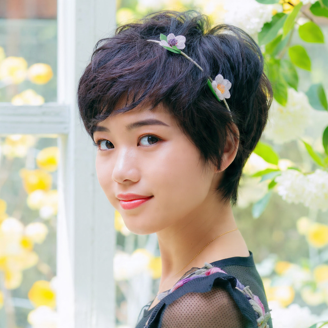 25 Cute Hairstyles for Easter Ideas to Brighten Your Spring Celebration 18 Short Hair Easter Texture Ideas