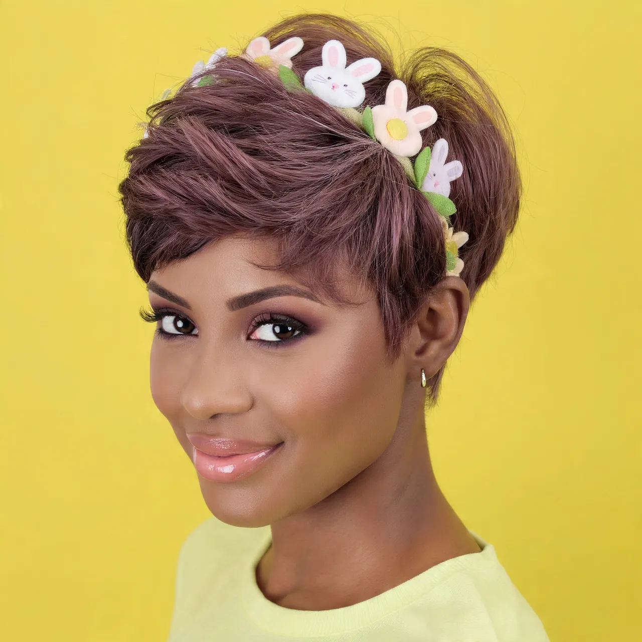 27 Stunning Easter Hairstyles for Women Ideas to Celebrate Spring 21 Short Pixie Styling Ideas for Easter