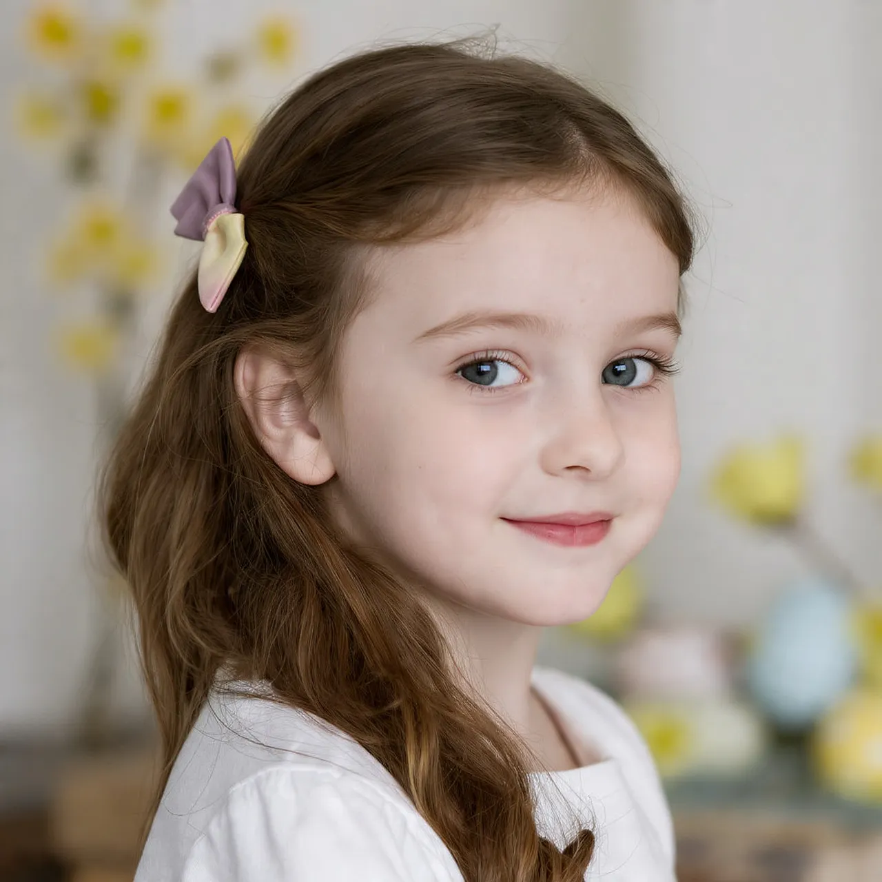 Simple Easter Hairstyle Ideas