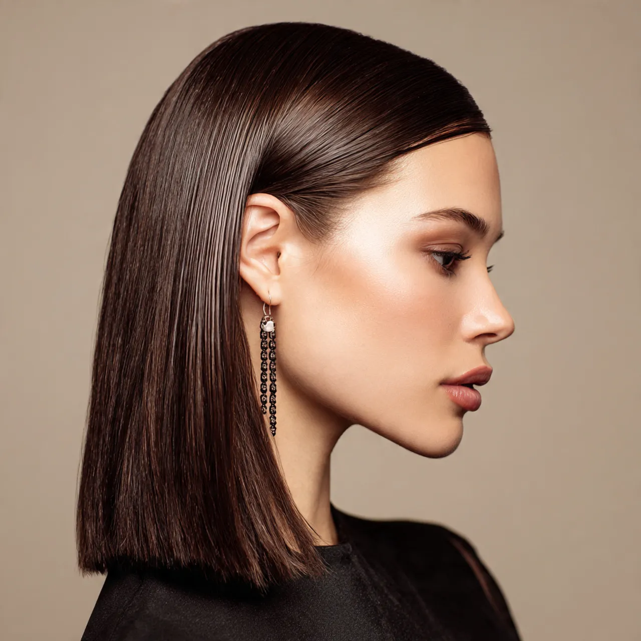 Sleek Half Up Half Down Hairstyles Ideas