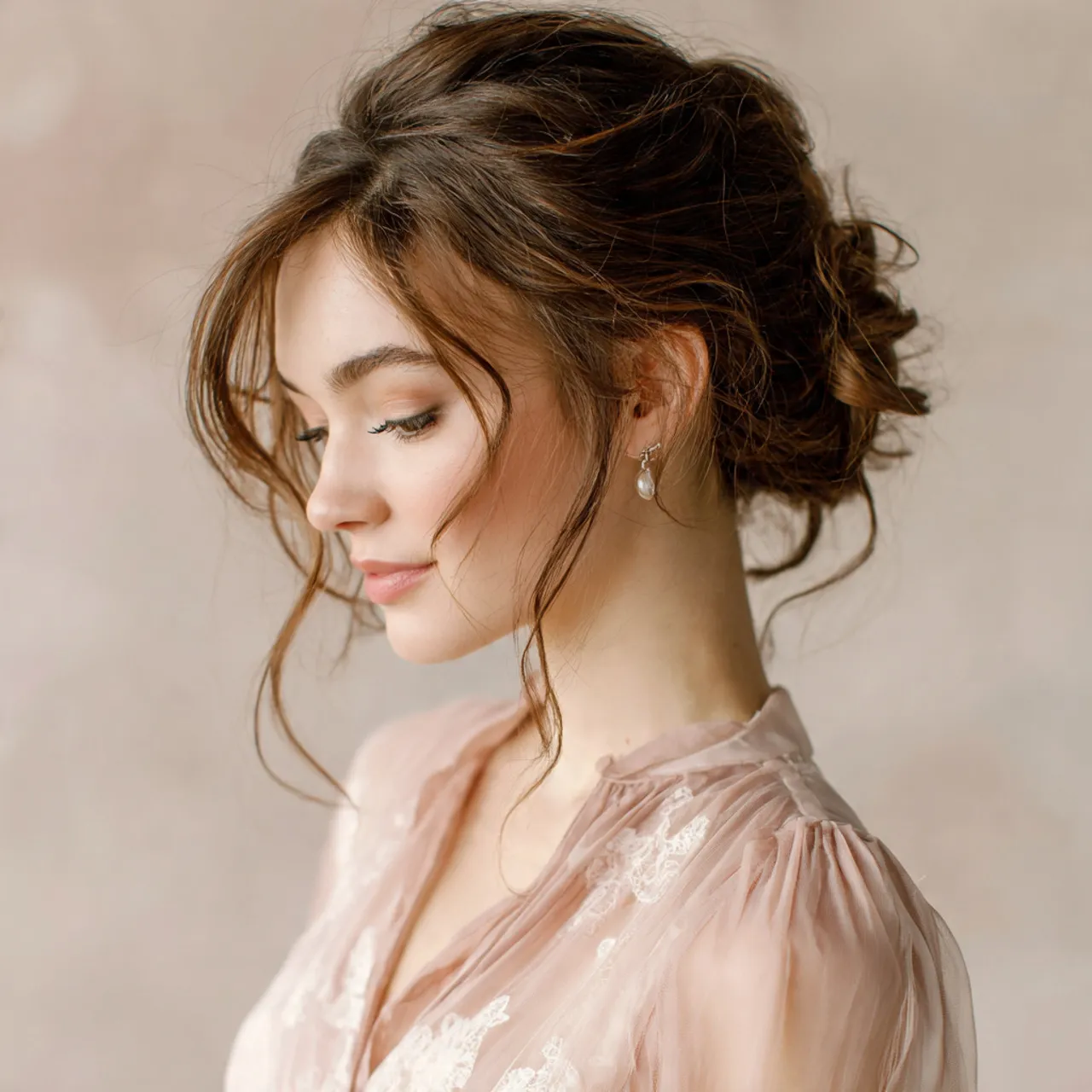 Soft Feminine Half Up Half Down Hairstyles Ideas