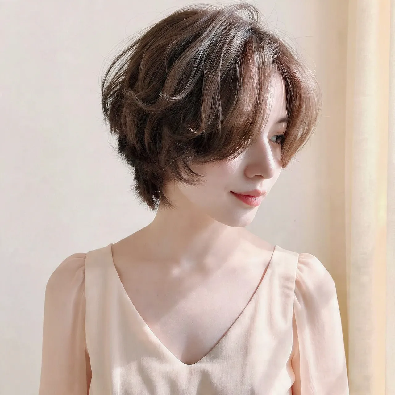 25 Short Shaggy Haircuts Ideas for Effortless Style and Texture 18 Soft Feminine Shag Ideas