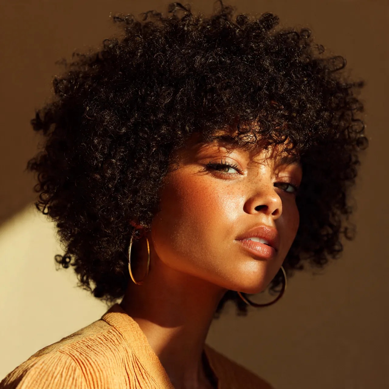 23 Stunning Short Afro Hairstyles Ideas to Inspire You 11 Soft Textured Afro Ideas
