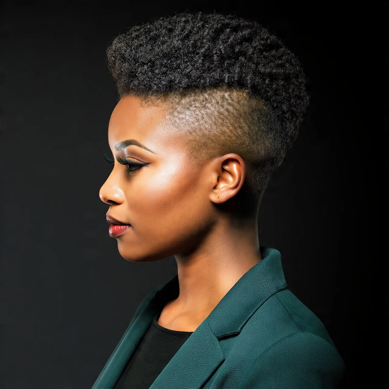 Tapered Afro Cut Ideas