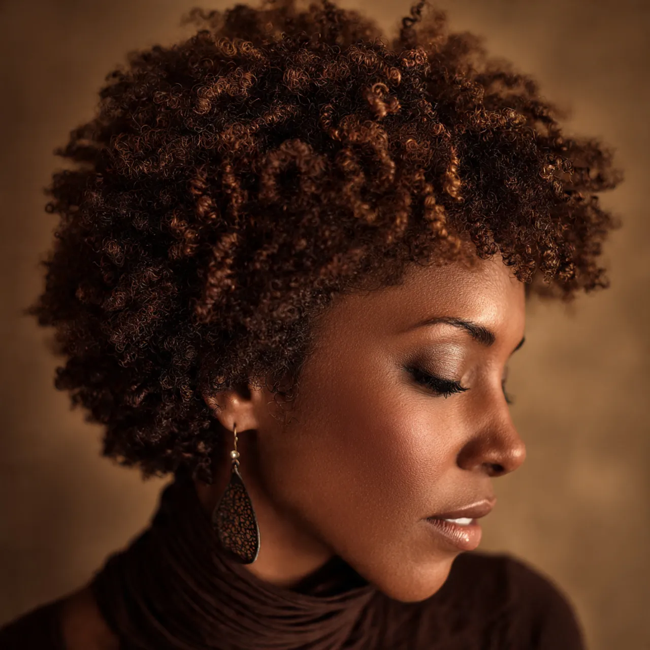 23 Stunning Short Afro Hairstyles Ideas to Inspire You 22 Tight Coil Afro Ideas