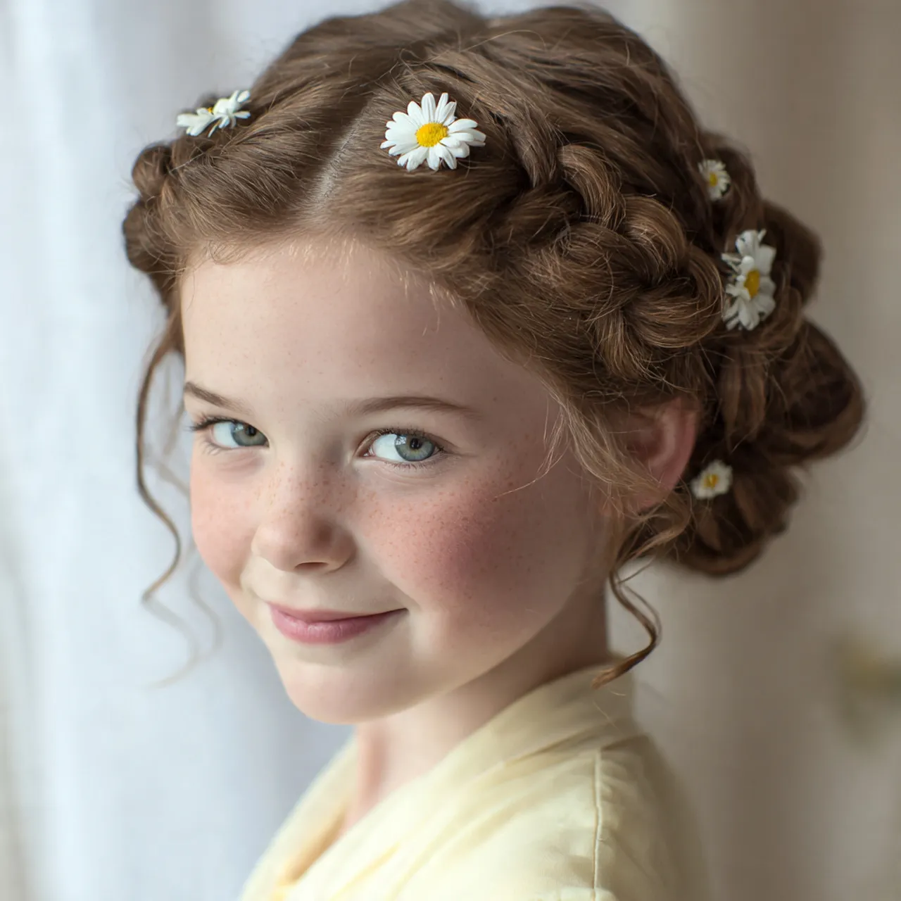 Twisted Easter Hairstyle Ideas