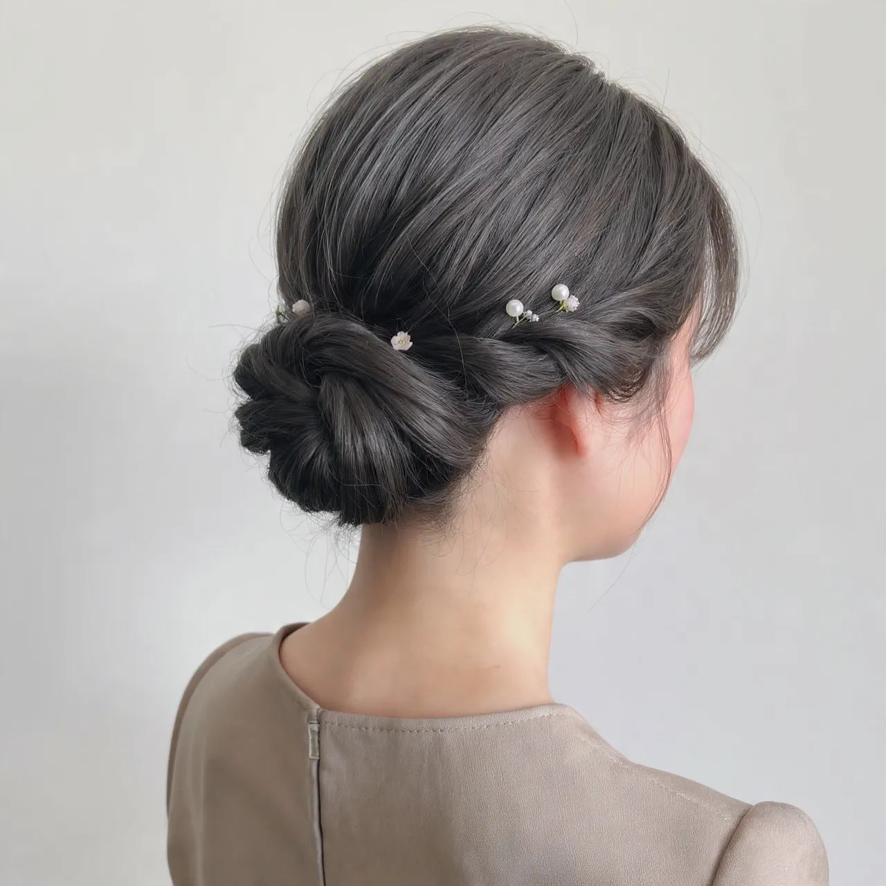 25 Beautiful Hairstyles for Easter Ideas to Celebrate Spring in Style 6 Twisted Low Bun Ideas
