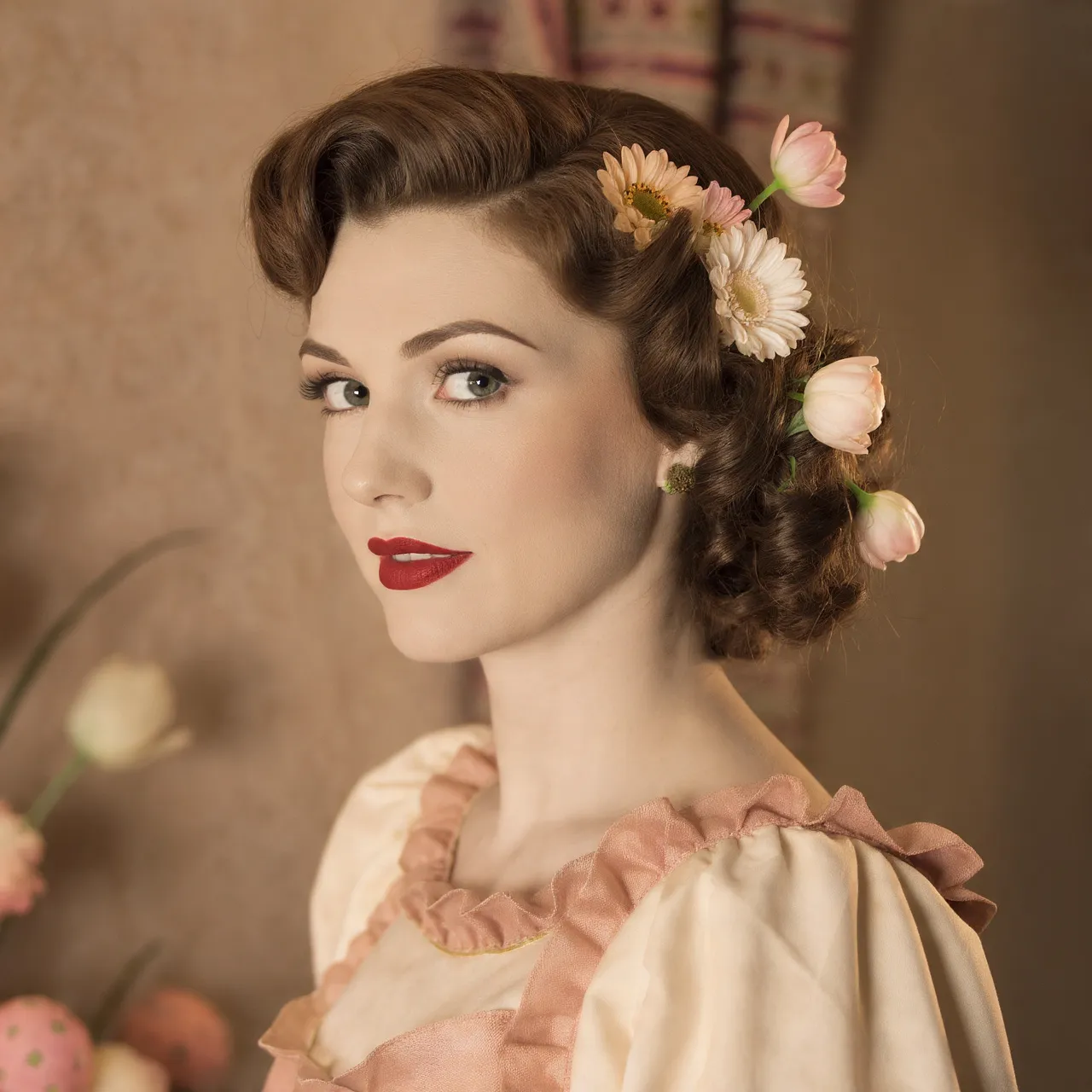 25 Beautiful Hairstyles for Easter Ideas to Celebrate Spring in Style 25 Vintage-Inspired Easter Hair Ideas